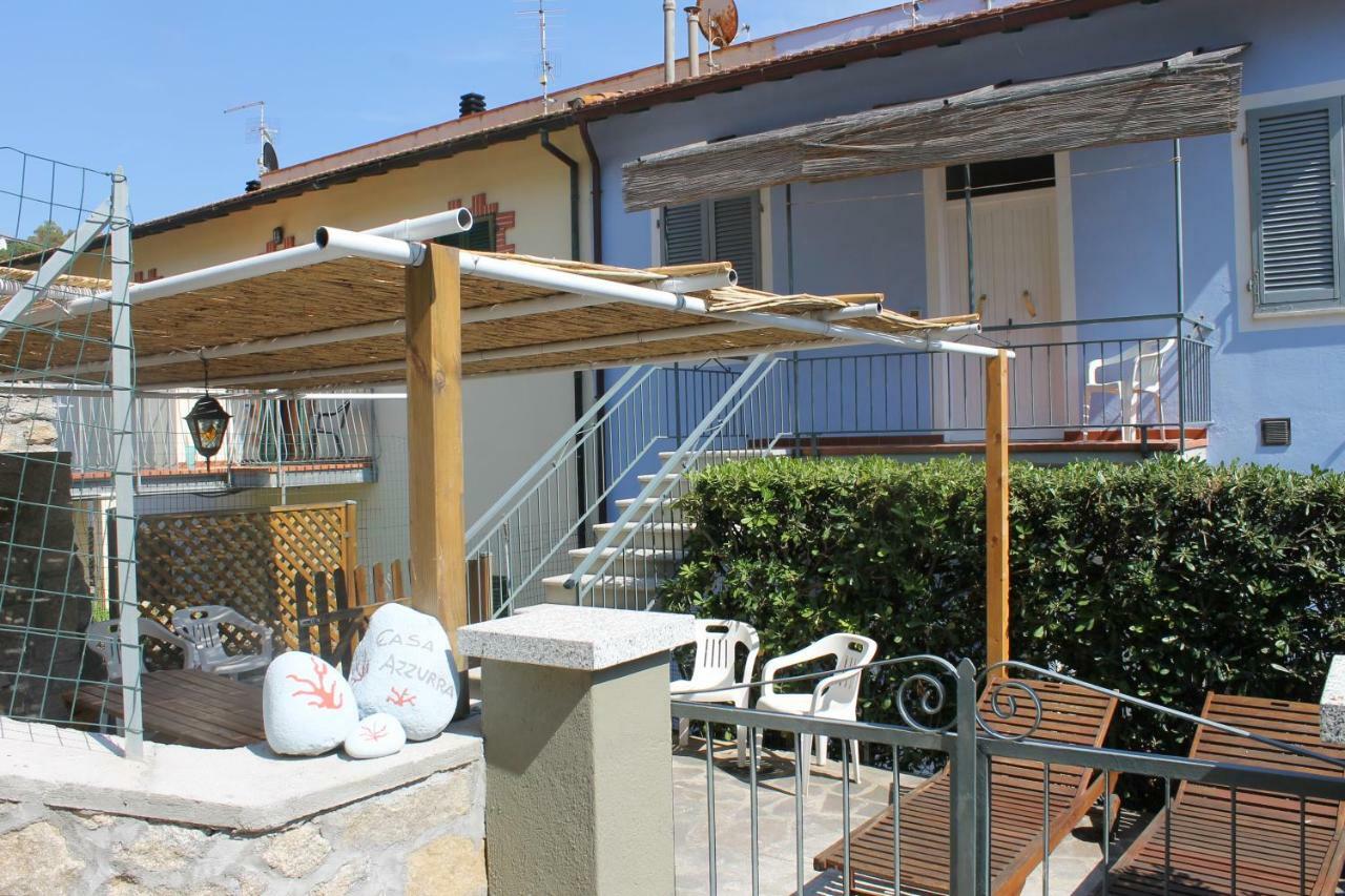 Casa Azzurra 3 Camere E 2 Bagni Fetovaia Bagian luar foto
